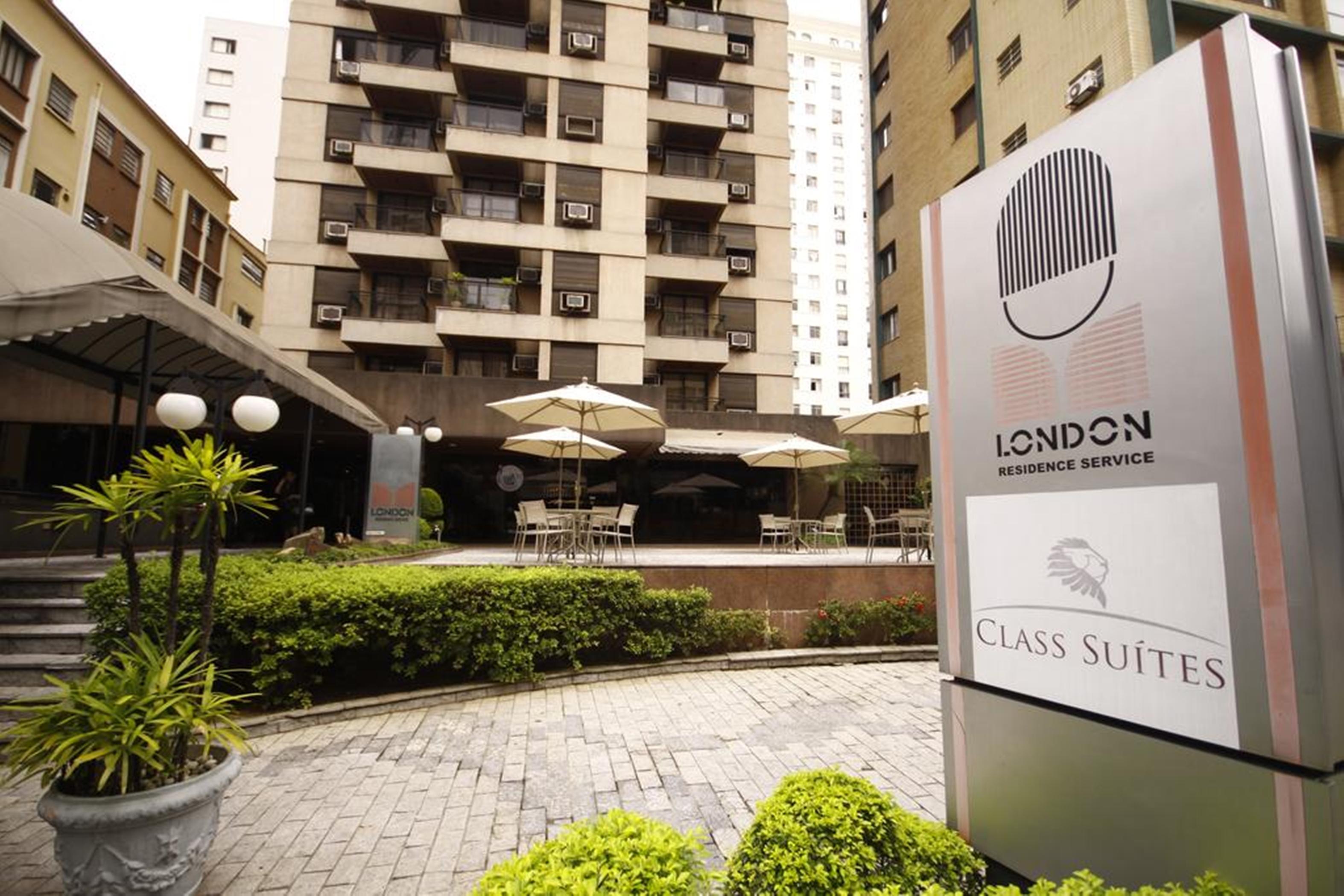 London Class Hoteis São Paulo Eksteriør billede