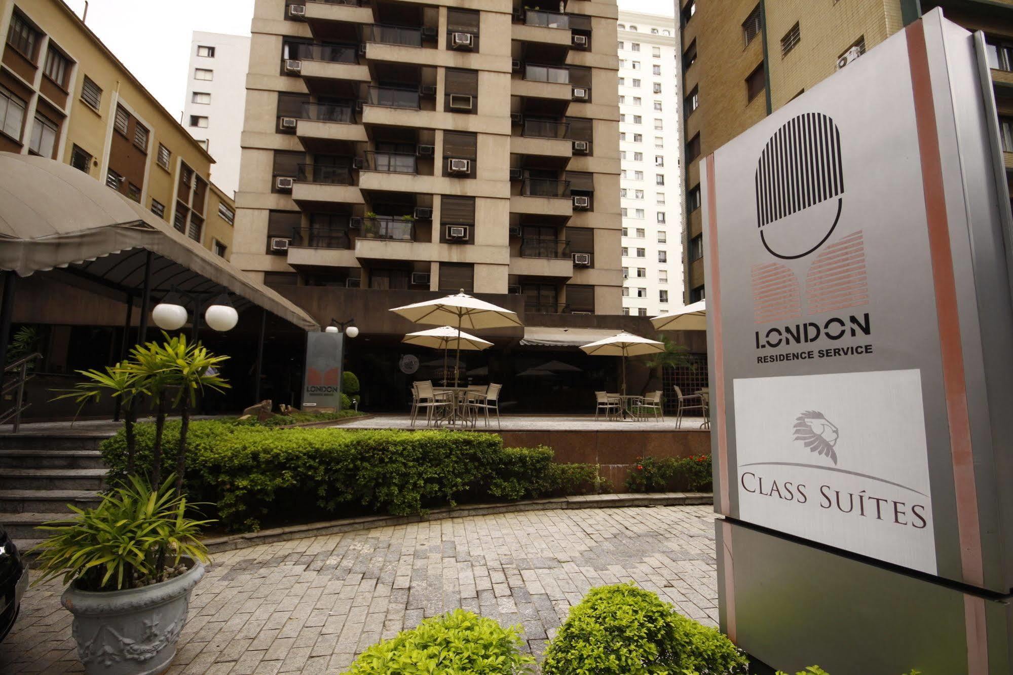 London Class Hoteis São Paulo Eksteriør billede